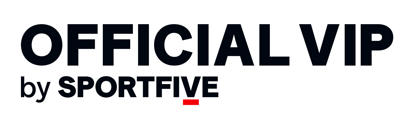 Official VIP by SPORTFIVE Logo